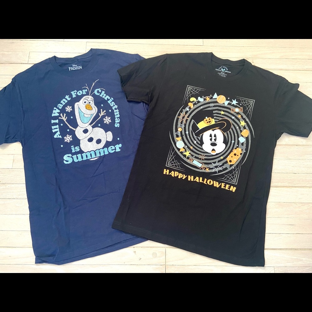 Disney T-shirt bundle
